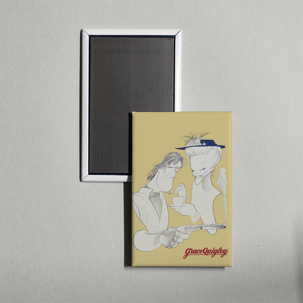 Grace Quigley Mini Movie Fridge Magnet