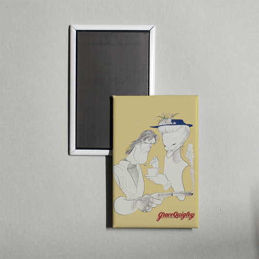 Grace Quigley Mini Movie Fridge Magnet