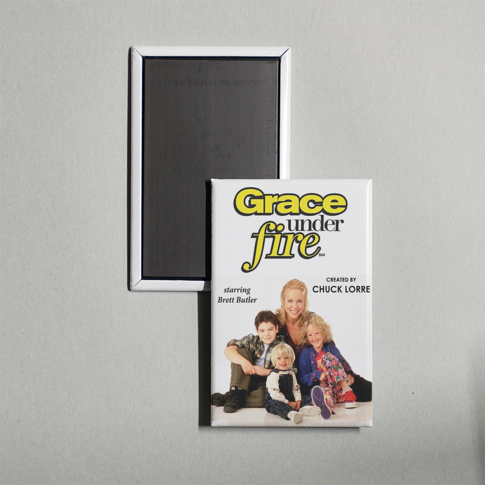 Grace Under Fire TV Show Fridge Magnet