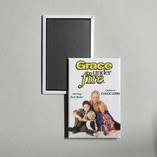 Grace Under Fire TV Show Fridge Magnet