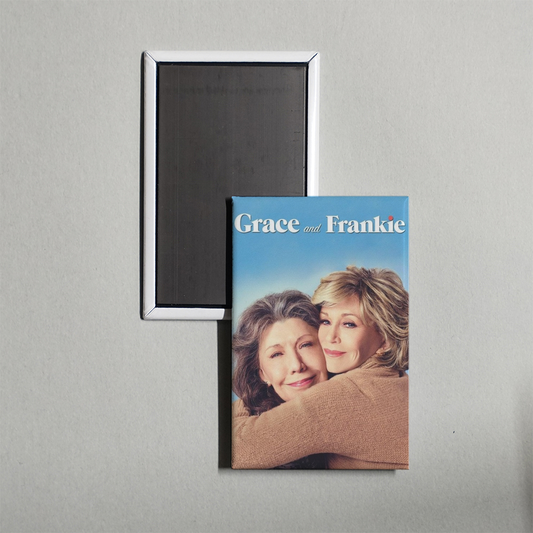 Grace and Frankie TV Show Fridge Magnet