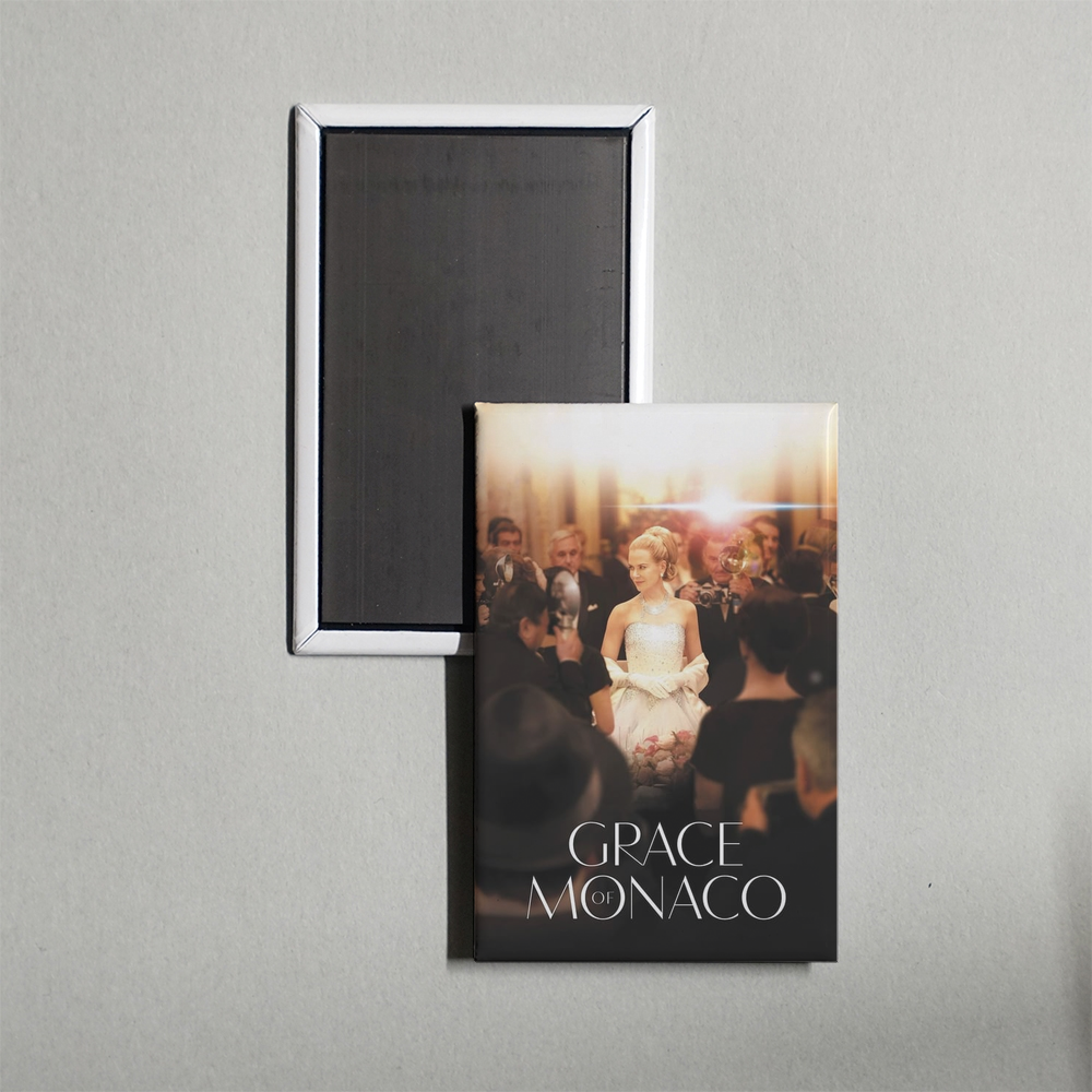Grace of Monaco Mini Movie Fridge Magnet