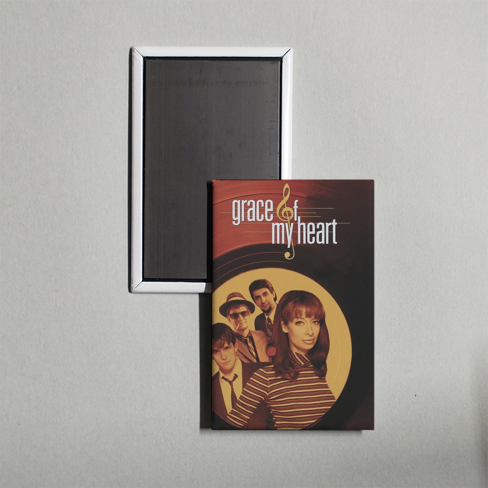Grace of My Heart Mini Movie Fridge Magnet