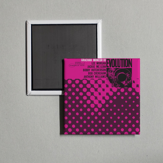 Grachan Moncur III - Evolution (Remastered) Album Cover Fridge Magnet