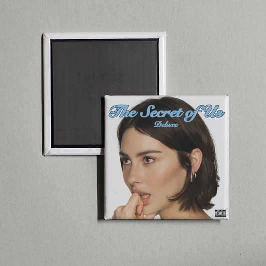 Gracie Abrams - The Secret of Us (Deluxe) Album Cover Fridge Magnet