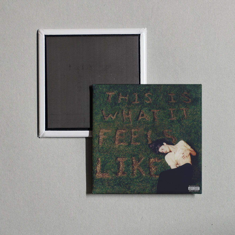 Gracie Abrams - This Is What It Feels Like Album Cover Fridge Magnet