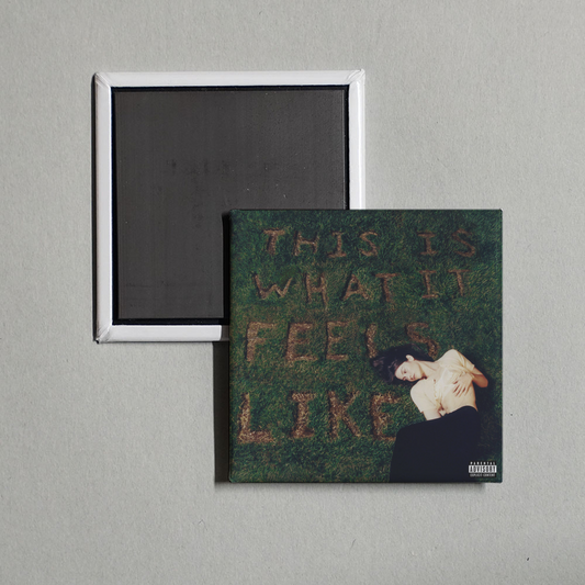 Gracie Abrams - This Is What It Feels Like Album Cover Fridge Magnet