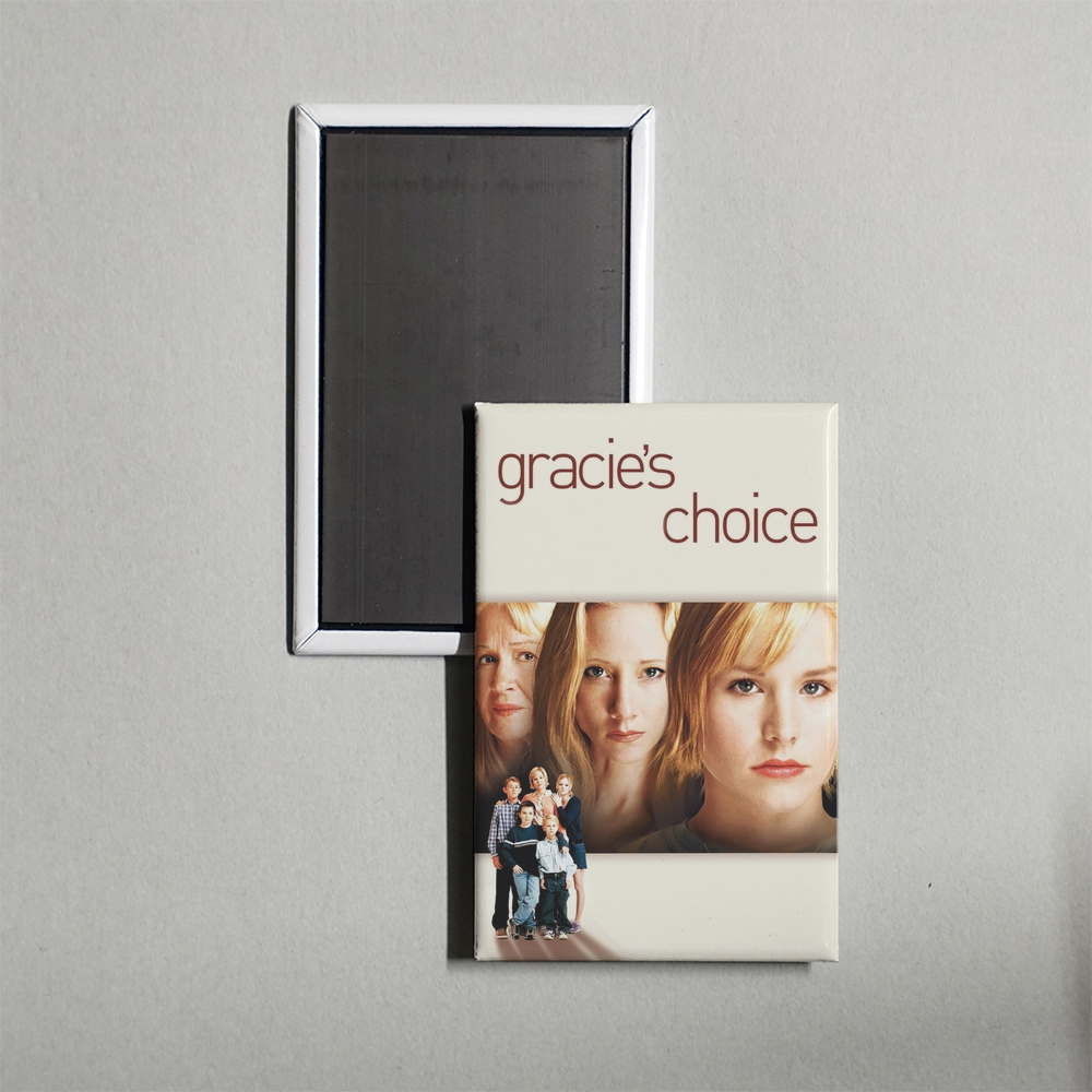 Gracie's Choice Mini Movie Fridge Magnet
