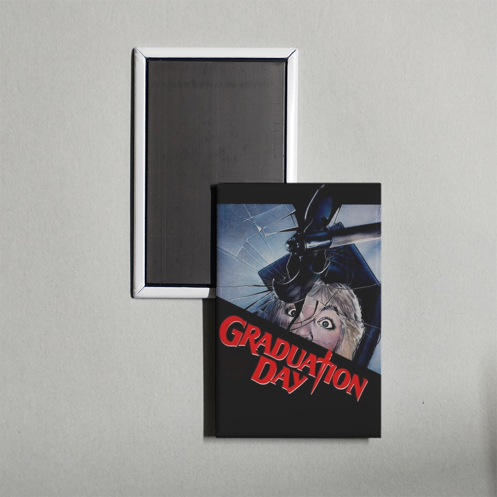 Graduation Day Mini Movie Fridge Magnet
