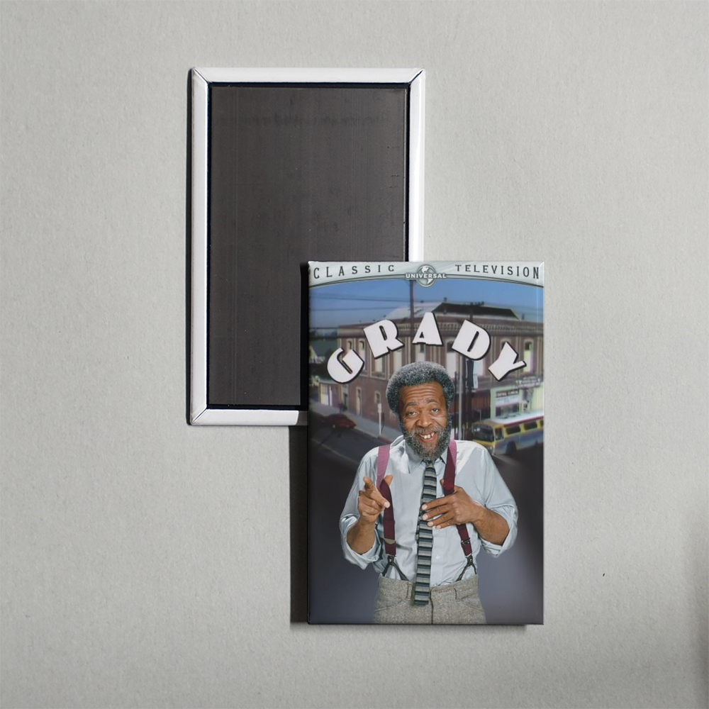 Grady TV Show Fridge Magnet