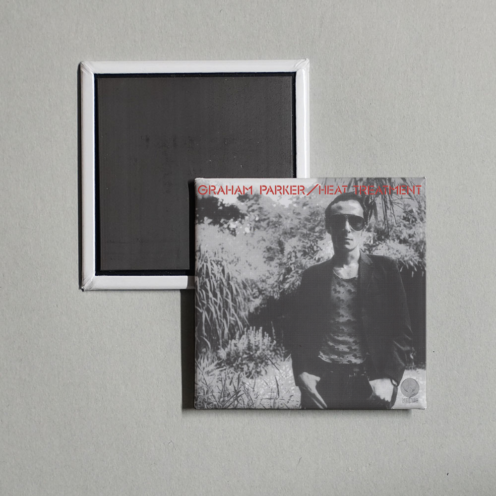 Graham Parker & The Rumour - Heat Treatment Album Cover Fridge Magnet