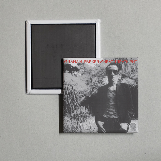 Graham Parker & The Rumour - Heat Treatment Album Cover Fridge Magnet
