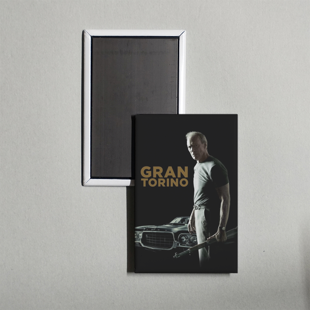 Gran Torino Mini Movie Fridge Magnet