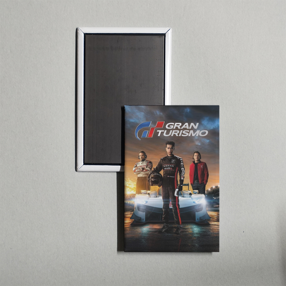 Gran Turismo Mini Movie Fridge Magnet
