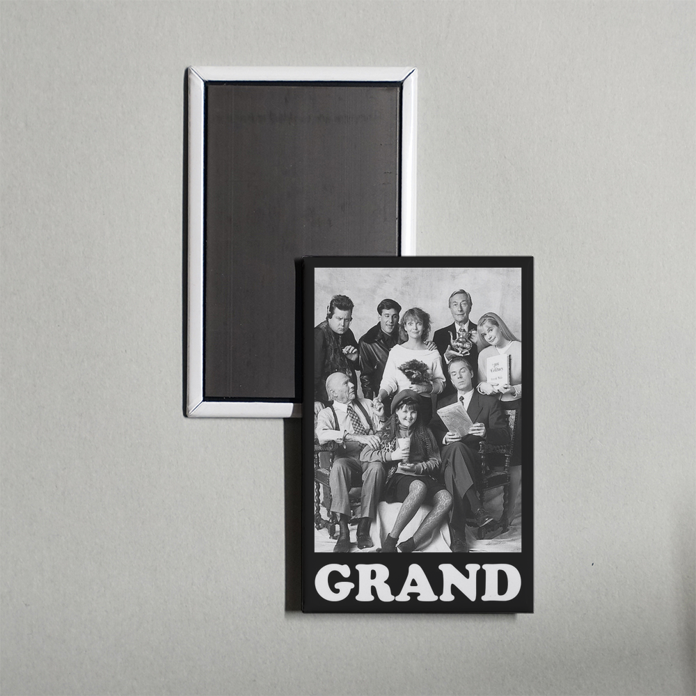 Grand TV Show Fridge Magnet