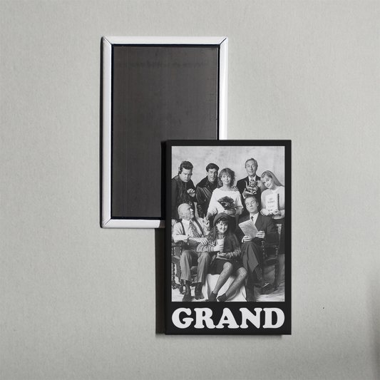 Grand TV Show Fridge Magnet