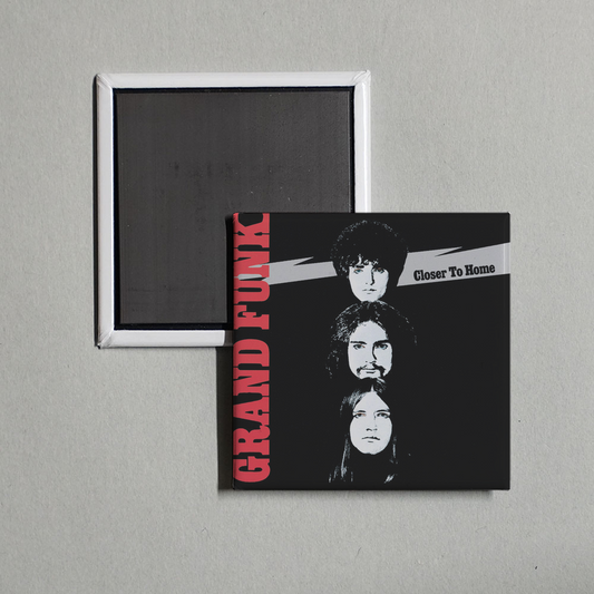 Grand Funk Railroad - Closer To Home (Expanded Edition) Album Cover Fridge Magnet