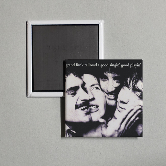 Grand Funk Railroad - Good Singin' Good Playin' Album Cover Fridge Magnet