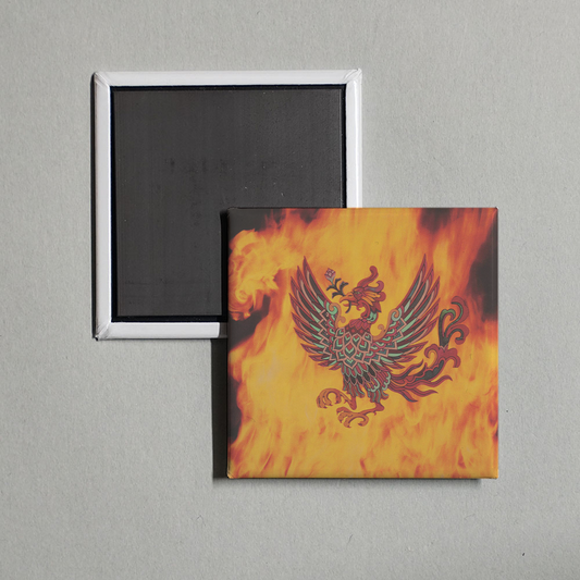 Grand Funk Railroad - Phoenix (Expanded Edition) Album Cover Fridge Magnet