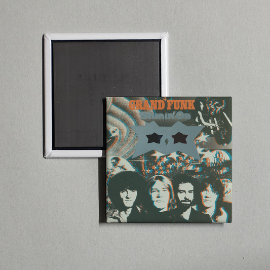 Grand Funk Railroad - Shinin' On (Expanded Edition) Album Cover Fridge Magnet