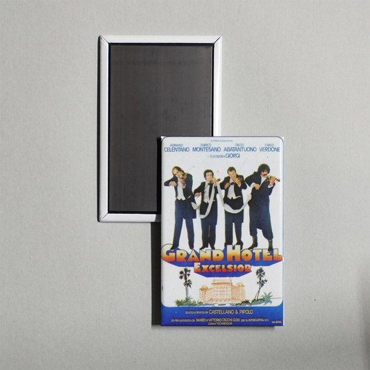 Grand Hotel Excelsior Mini Movie Fridge Magnet
