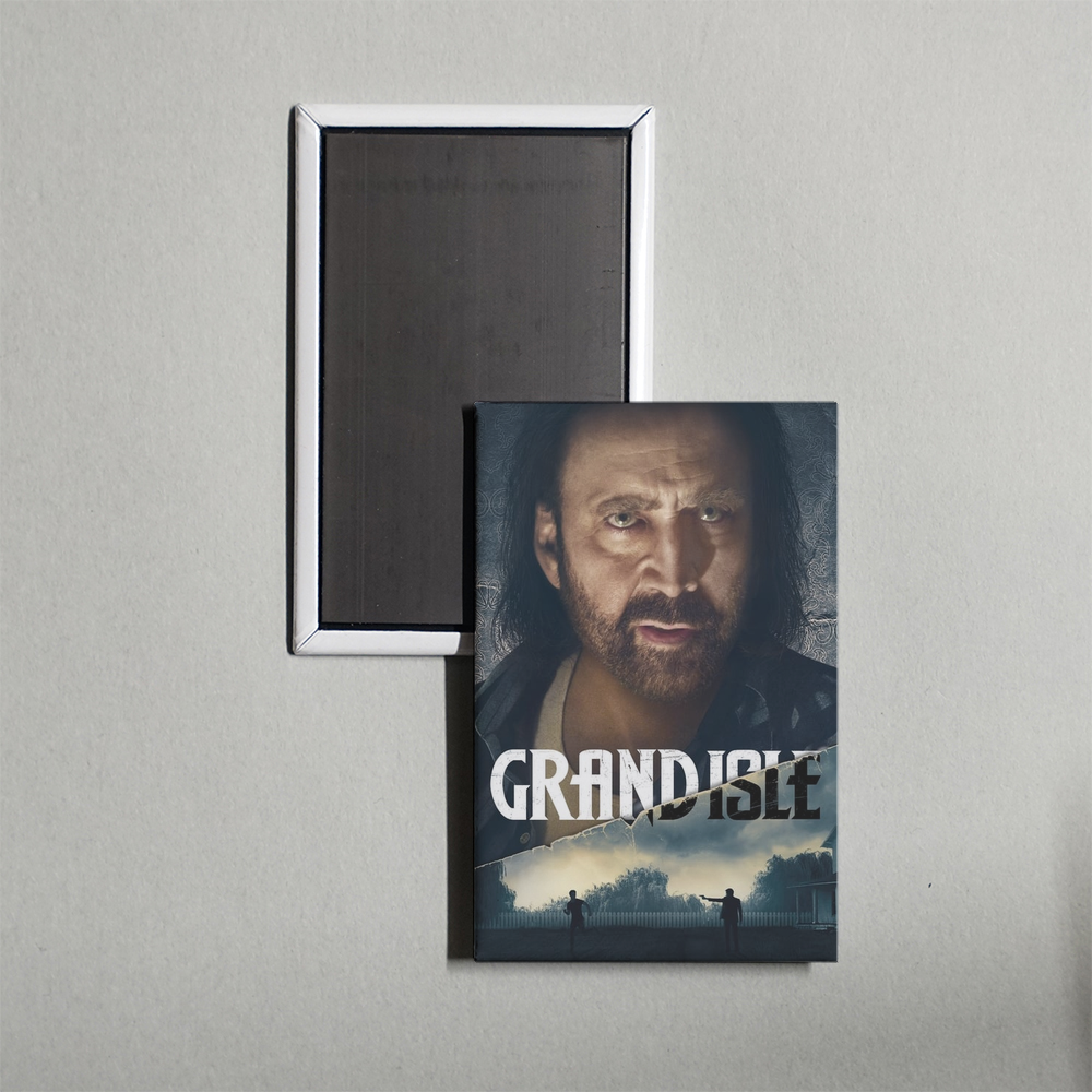 Grand Isle Mini Movie Fridge Magnet