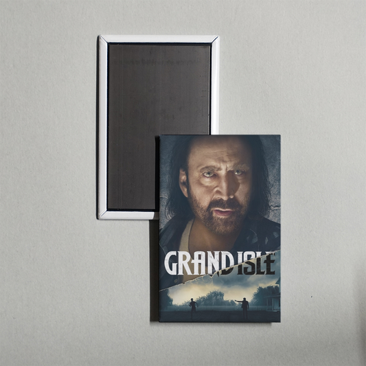 Grand Isle Mini Movie Fridge Magnet
