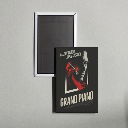 Grand Piano Mini Movie Fridge Magnet