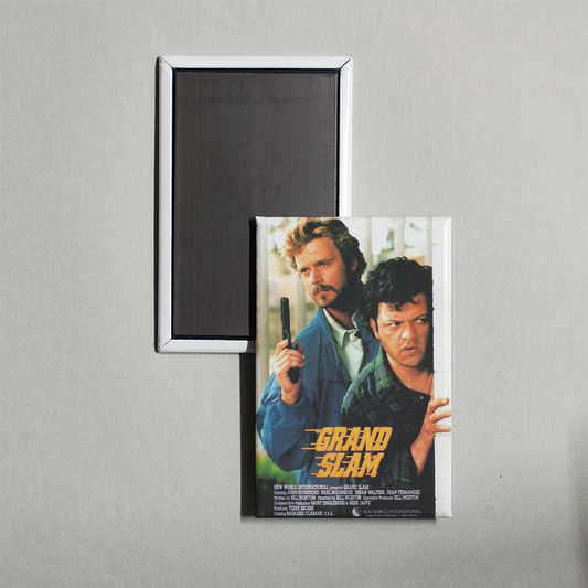 Grand Slam (US) TV Show Fridge Magnet