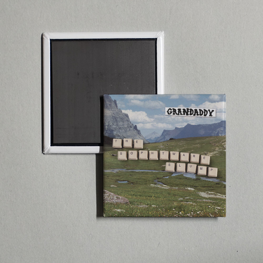 Grandaddy - The Sophtware Slump Album Cover Fridge Magnet