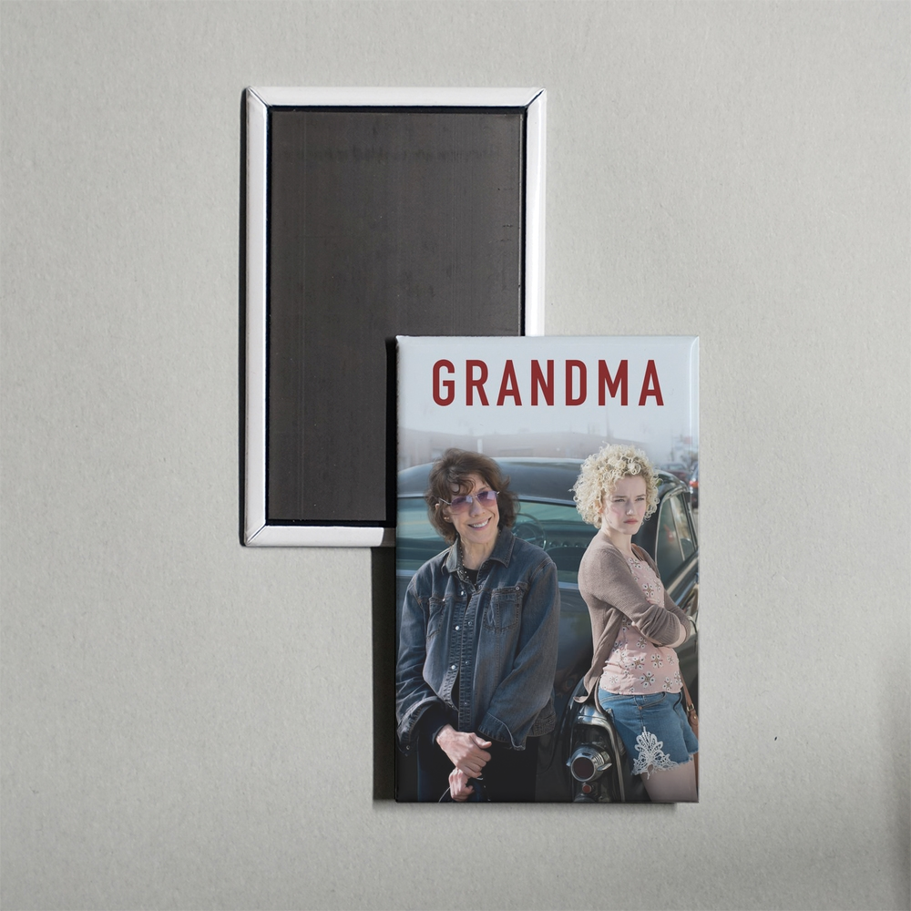 Grandma Mini Movie Fridge Magnet