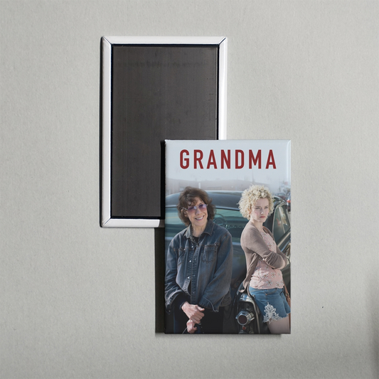 Grandma Mini Movie Fridge Magnet