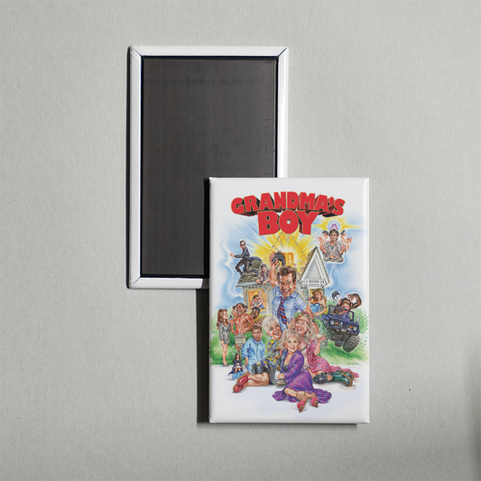 Grandma's Boy Mini Movie Fridge Magnet