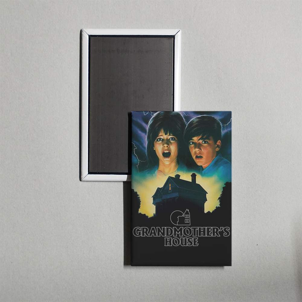 Grandmother's House Mini Movie Fridge Magnet