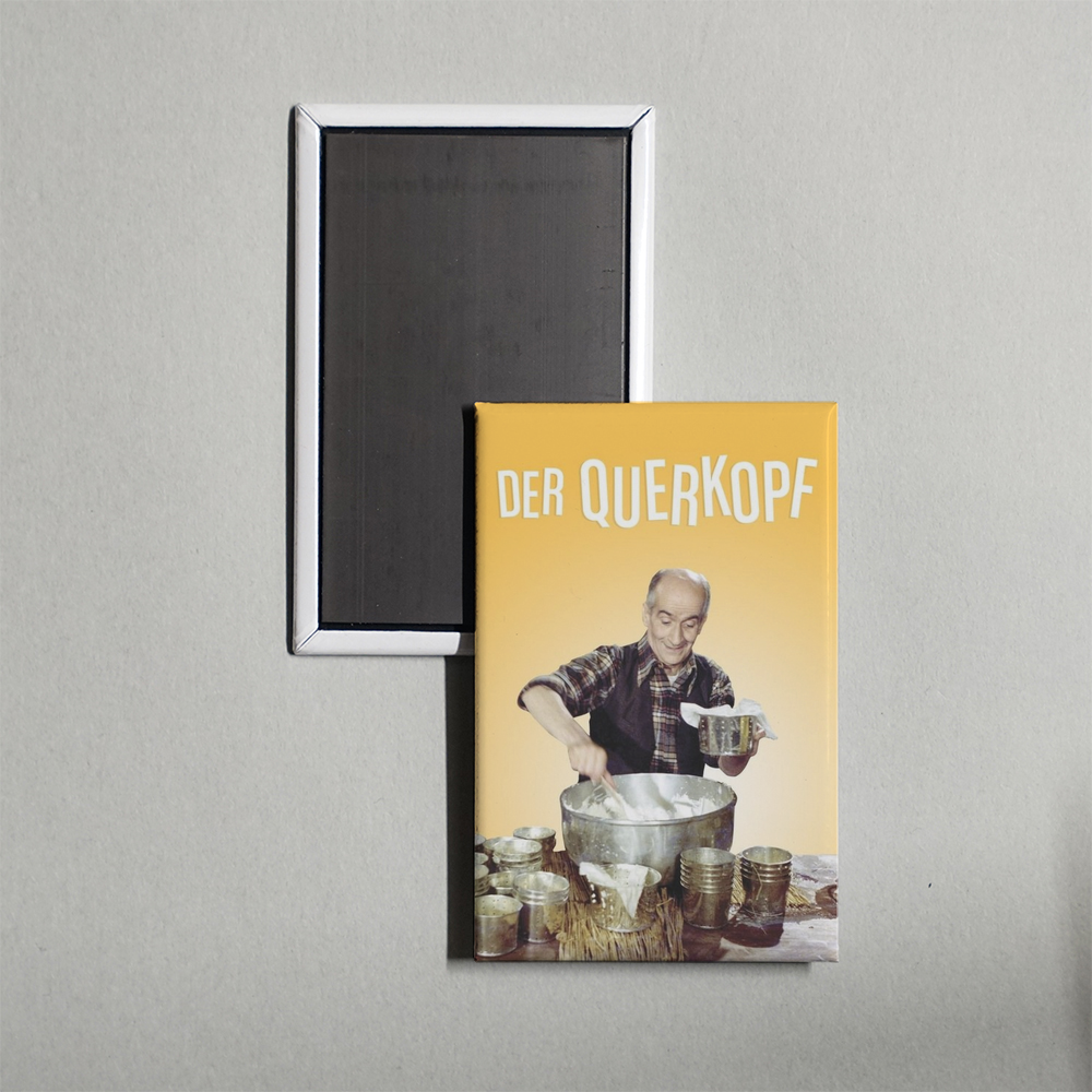 Grandpa Goes to Washington TV Show Fridge Magnet