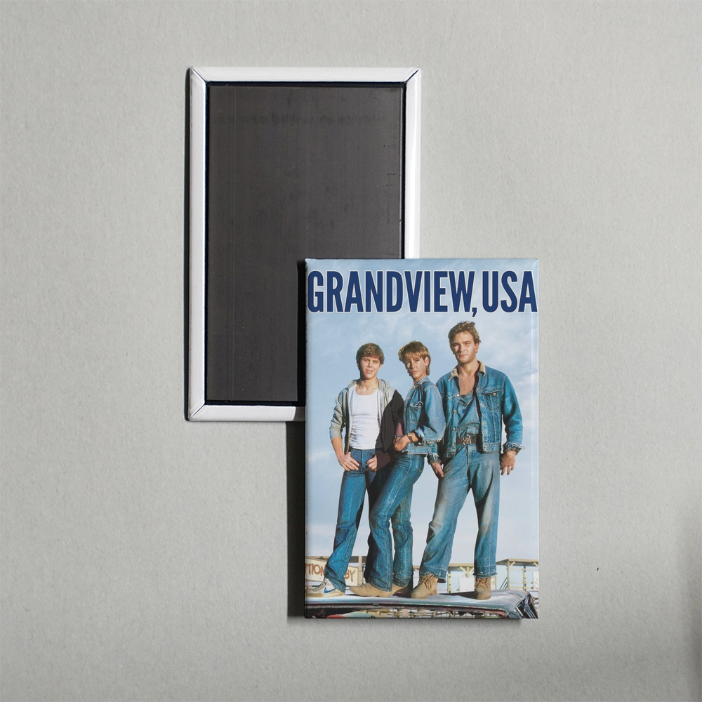 Grandview, U.S.A. Mini Movie Fridge Magnet