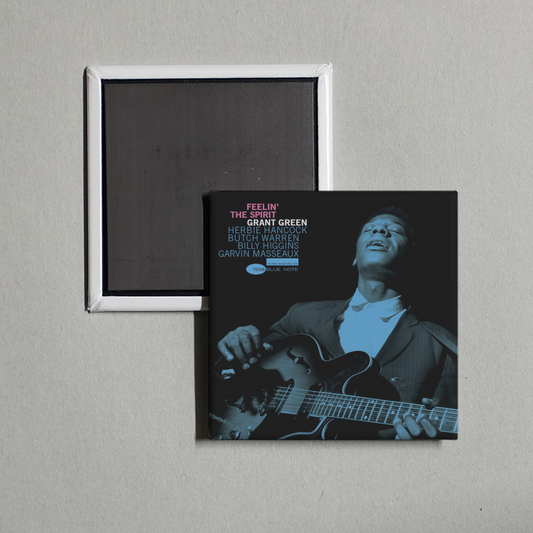 Grant Green - Feelin' The Spirit (Remastered) Album Cover Fridge Magnet