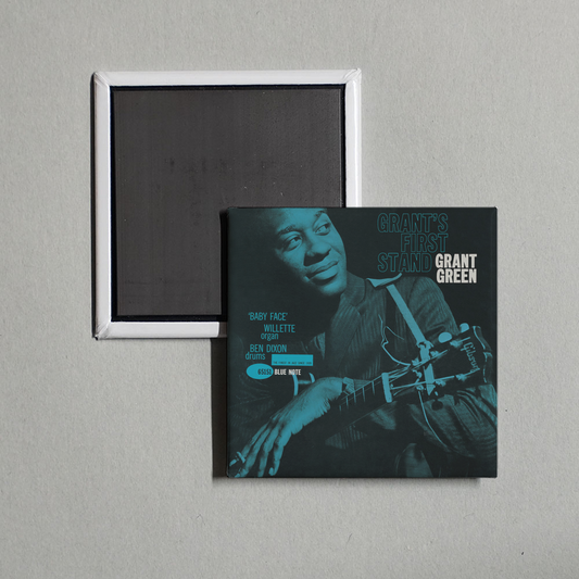 Grant Green - Grant's First Stand (Rudy Van Gelder Edition  Remastered 2009) Album Cover Fridge Magnet
