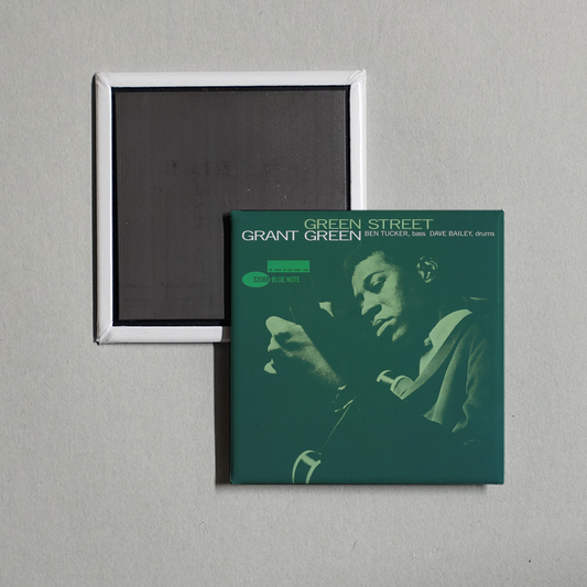 Grant Green - Green Street (Rudy Van Gelder Edition) Album Cover Fridge Magnet