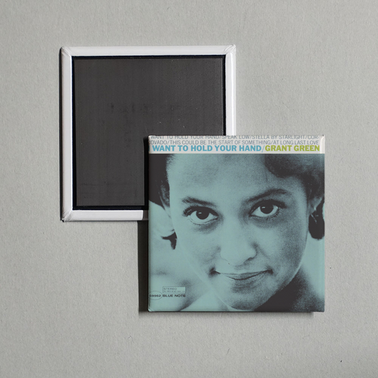 Grant Green - I Want To Hold Your Hand Album Cover Fridge Magnet