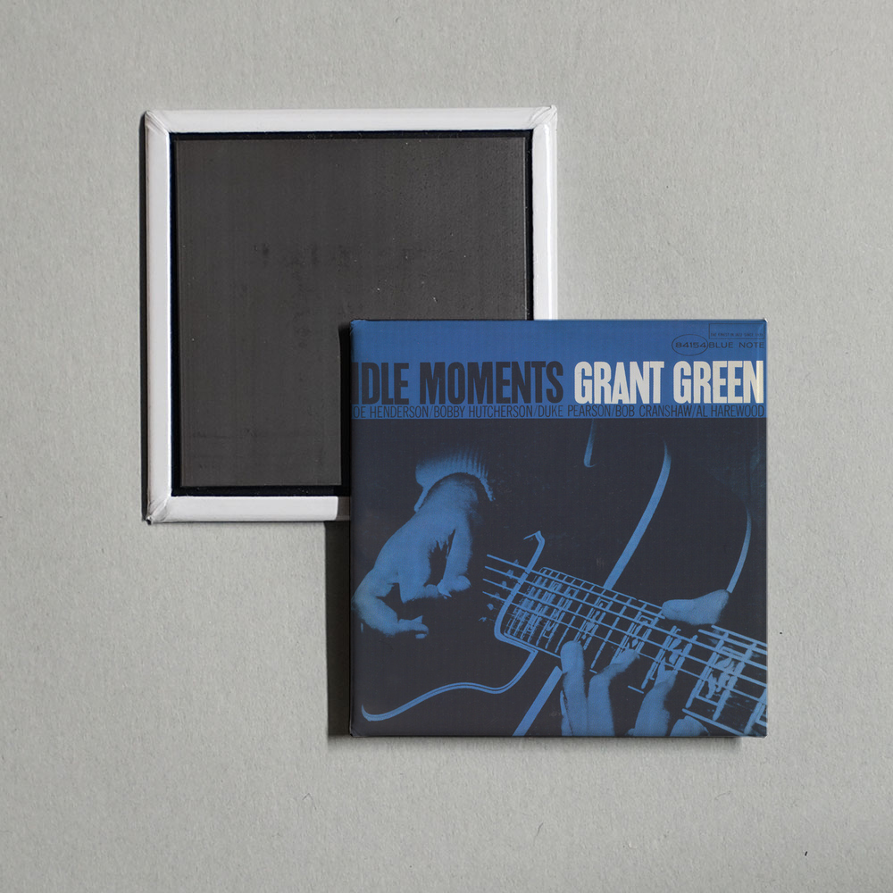 Grant Green - Idle Moments Album Cover Fridge Magnet