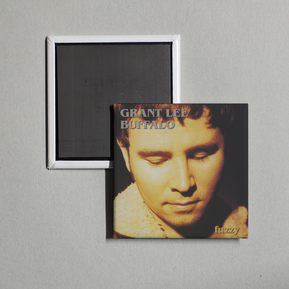 Grant Lee Buffalo - Fuzzy Album Cover Fridge Magnet