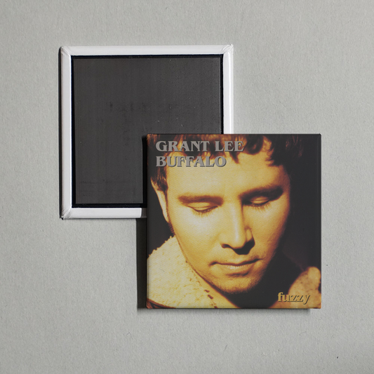 Grant Lee Buffalo - Fuzzy Album Cover Fridge Magnet