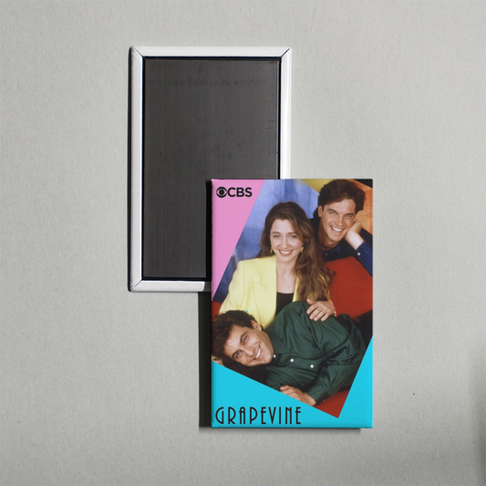 Grapevine TV Show Fridge Magnet