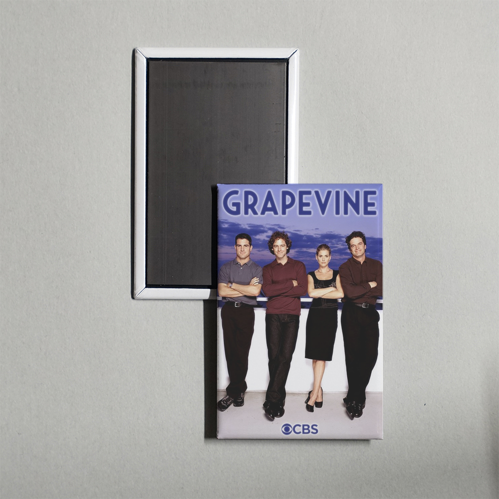 Grapevine [2000] TV Show Fridge Magnet