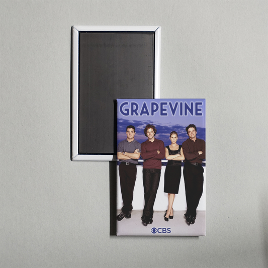 Grapevine [2000] TV Show Fridge Magnet