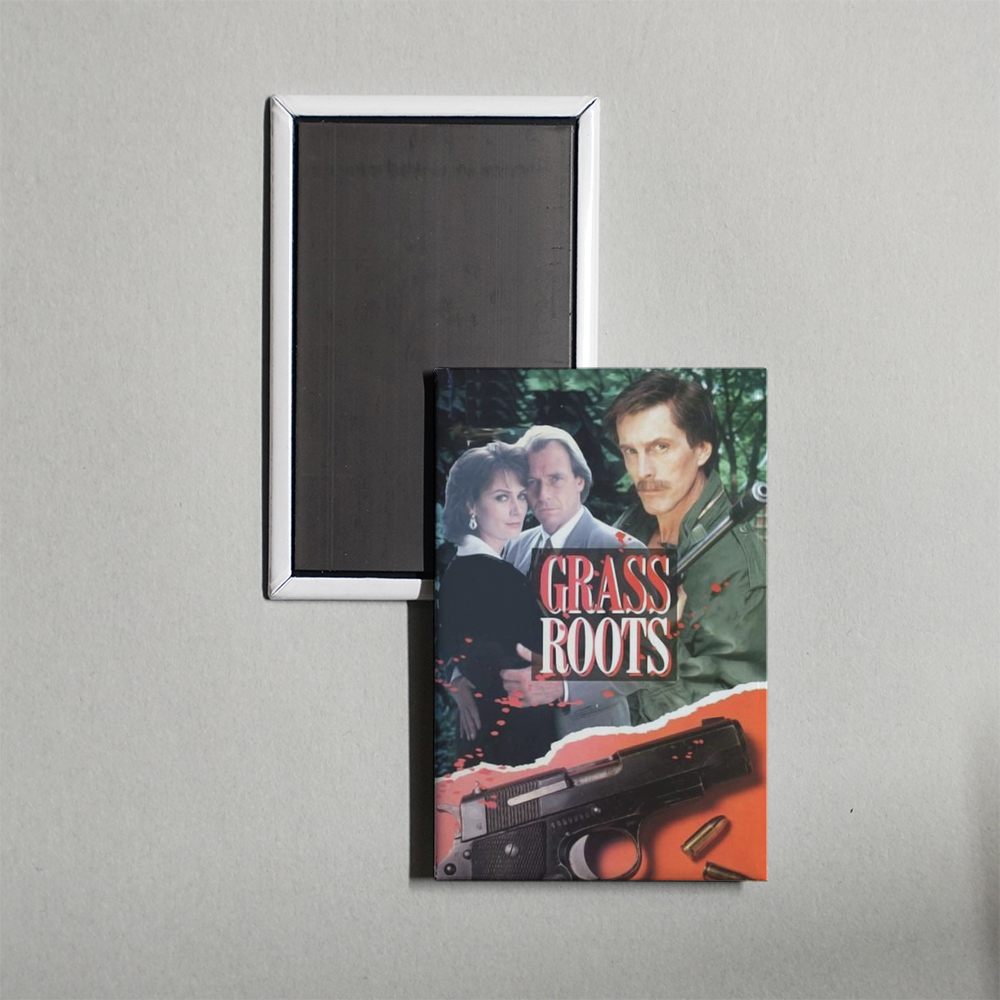 Grass Roots Mini Movie Fridge Magnet