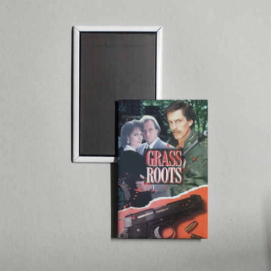 Grass Roots Mini Movie Fridge Magnet