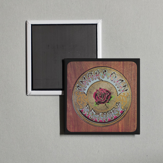 Grateful Dead - American Beauty (2013 Remaster) Album Cover Fridge Magnet