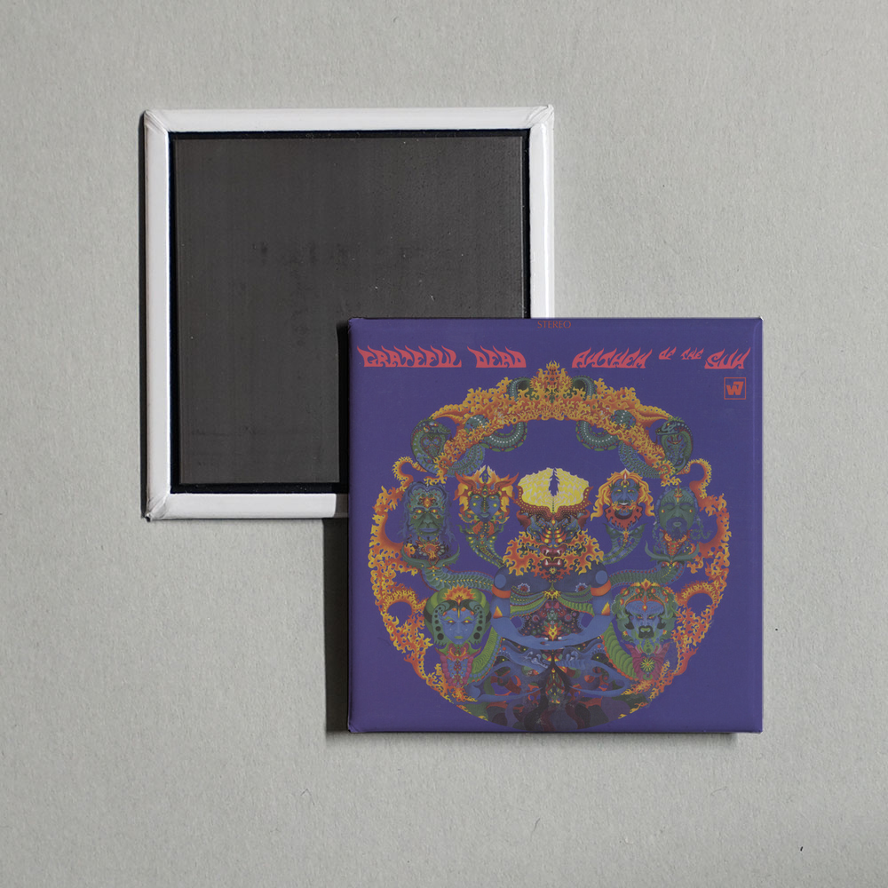 Grateful Dead - Anthem of the Sun Album Cover Fridge Magnet